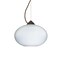 Besa Lighting Pape 12 Cord Pendant, Opal Ribbed, Bronze Finish, 1x9W LED 1KX-491307-LED-BR - alternate 1